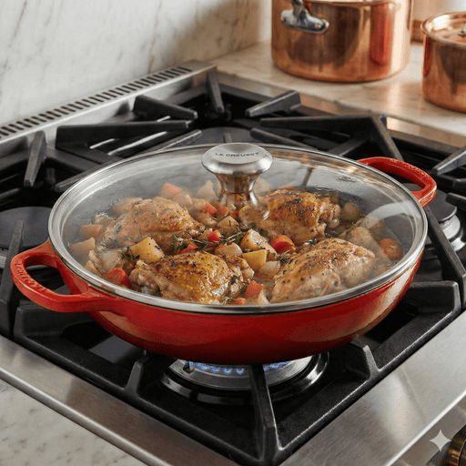 Le Creuset Le Creuset Glass Lid with Stainless Knob