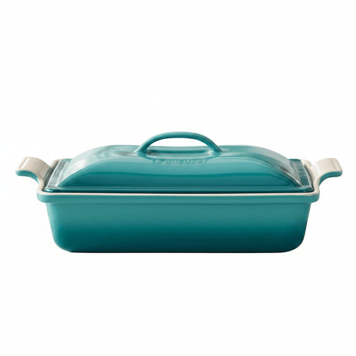 Le Creuset Le Creuset Heritage (3.8L) Bleu Rivera Rectangular Baking Dish