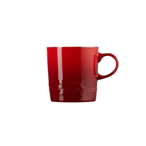 Le Creuset Le Creuset Holly Collection Mug Cerise