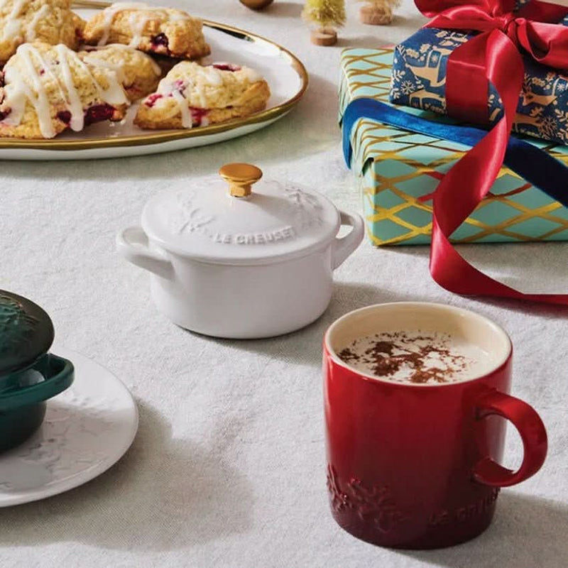 Le Creuset Le Creuset Holly Collection Mug