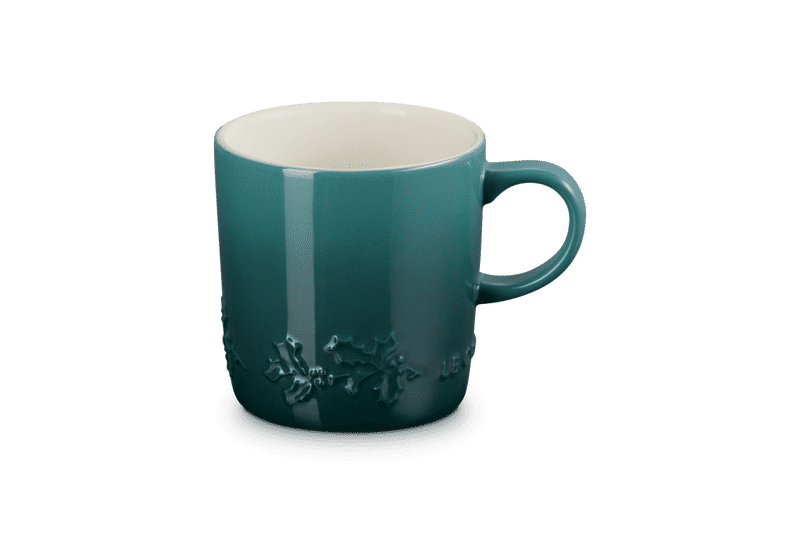Le Creuset Le Creuset Holly Collection Mug Artichaut