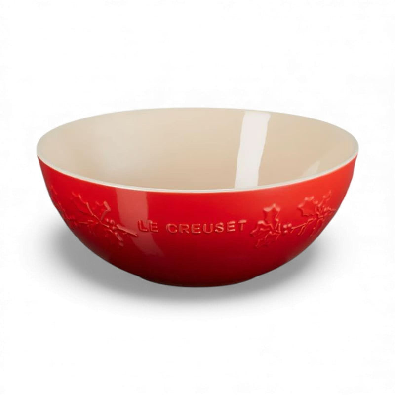 Le Creuset Le Creuset Holly Collection Multi Bowl Cerise