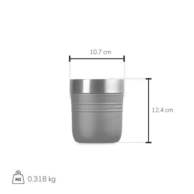 Le Creuset_Le Creuset On-The-Go Insulated Food Jar_