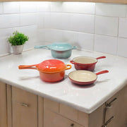 Le Creuset Le Creuset Signature Cast Iron 2-in-1 Multifunction Saucepan + Skillet