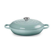 Le Creuset Le Creuset Signature Cast Iron 3.7 QT (3.5L) Braiser Sage