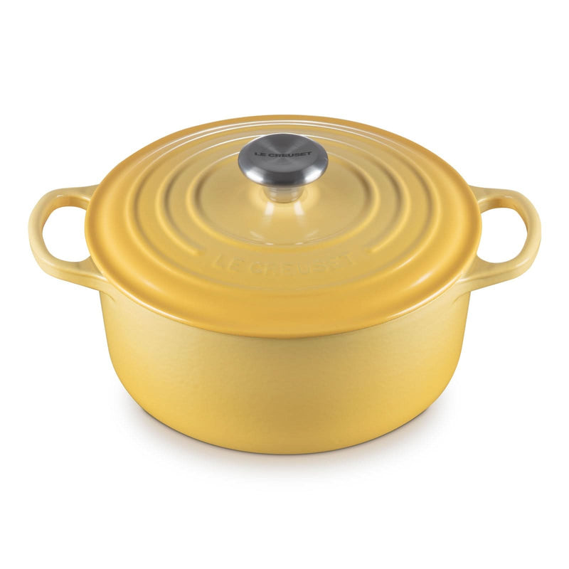 Le Creuset Le Creuset Signature Cast Iron 4.5 QT (4.2L) Round French Oven Camomille  