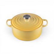 Le Creuset Le Creuset Signature Cast Iron 5.5 QT (5.3L) Round French Oven Camomille