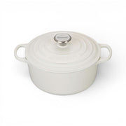 Le Creuset Le Creuset Signature Cast Iron 5.5 QT (5.3L) Round French Oven White
