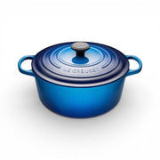 Le Creuset Le Creuset Signature Cast Iron 5.5 QT (5.3L) Round French Oven Blueberry