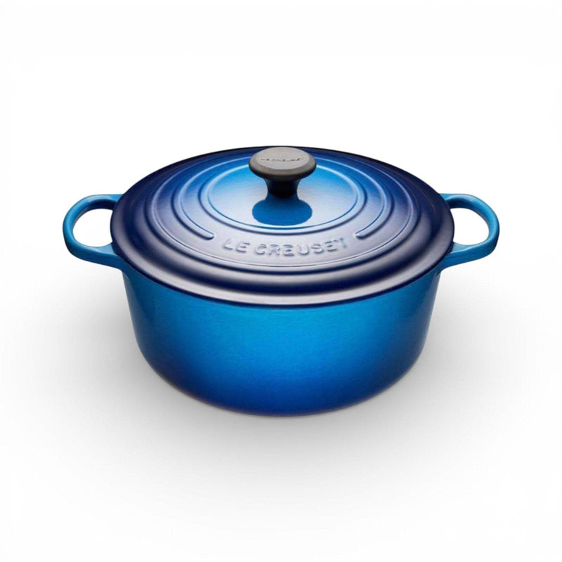 Le Creuset Le Creuset Signature Cast Iron 5.5 QT (5.3L) Round French Oven Blueberry