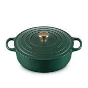 Le Creuset_Le Creuset Signature Cast Iron 6.5 QT (6.2L) Shallow Round French Oven_21179030098071