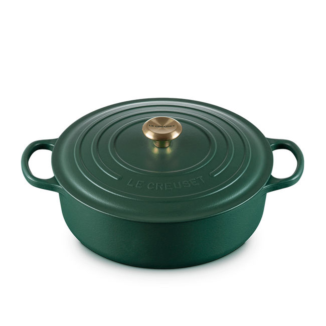 Le Creuset_Le Creuset Signature Cast Iron 6.5 QT (6.2L) Shallow Round French Oven_21179030098071