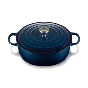 Le Creuset Le Creuset Signature Cast Iron 6.5 QT (6.2L) Shallow Round French Oven Agave