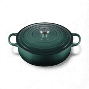 Le Creuset Le Creuset Signature Cast Iron 6.5 QT (6.2L) Shallow Round French Oven Artichaut