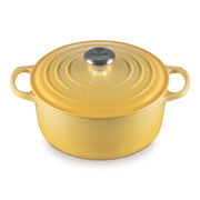 Le Creuset Le Creuset Signature Cast Iron 7 QT (6.7L) Round French Oven Camomille  