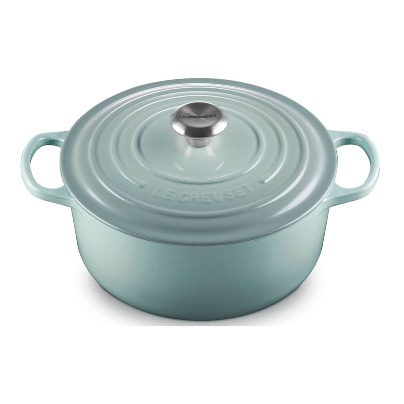 Le Creuset Le Creuset Signature Cast Iron 7 QT (6.7L) Round French Oven Sea Salt
