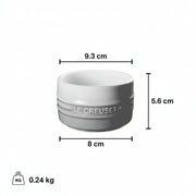Le Creuset Le Creuset Stoneware Bleu Riviera Stackable Ramekin - Set of 2