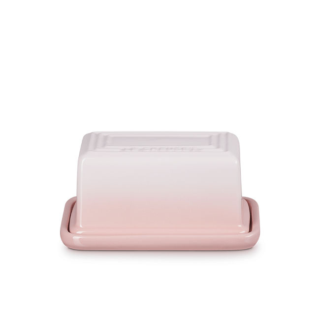 Le Creuset Le Creuset Stoneware Butter Dish Shell Pink