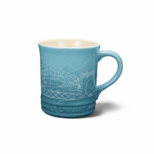 Le Creuset Le Creuset Stoneware Destination Calgary Mug