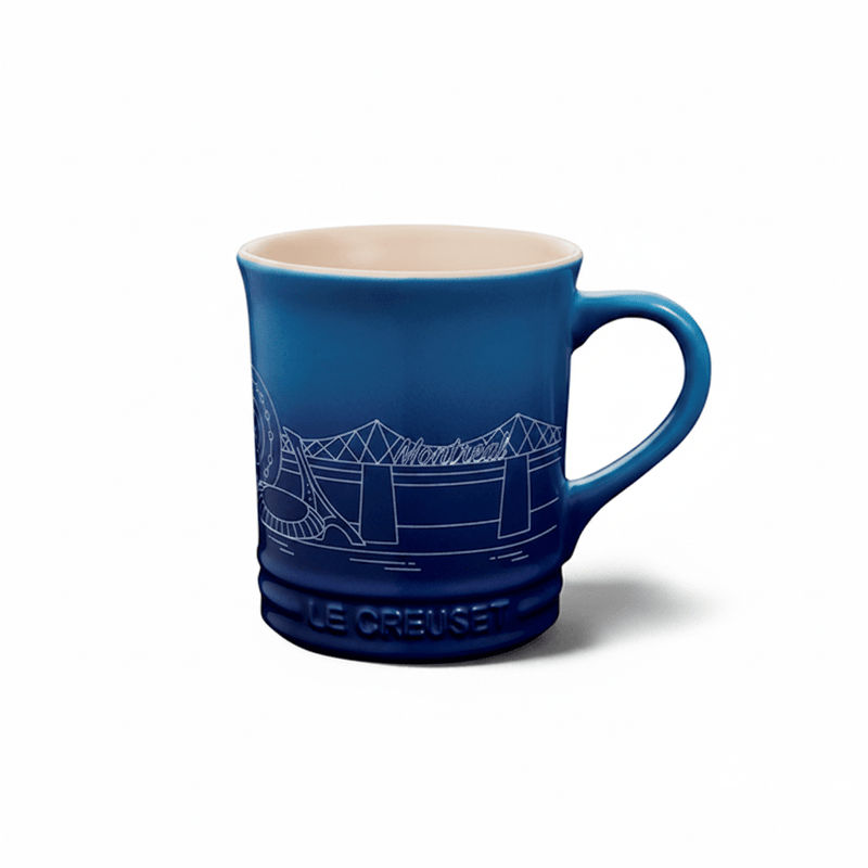 Le Creuset Le Creuset Stoneware Destination Montréal Mug