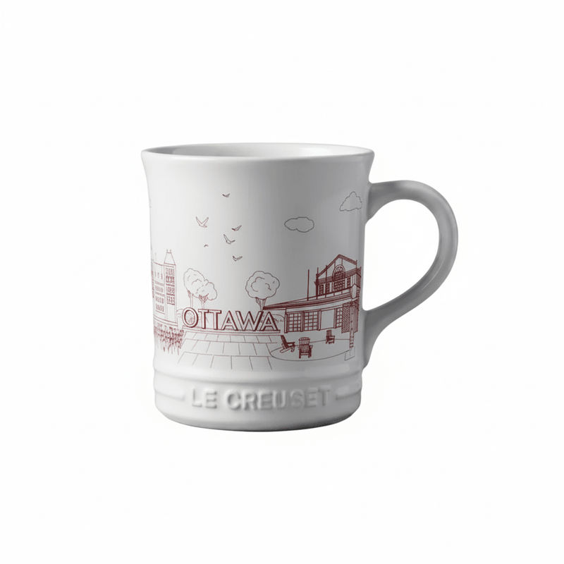 Le Creuset Le Creuset Stoneware Destination Ottawa Mug