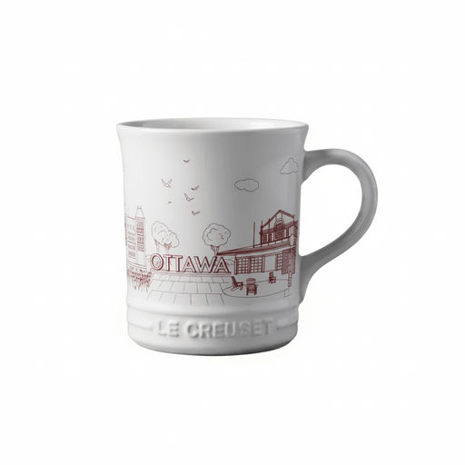 Le Creuset Le Creuset Stoneware Destination Ottawa Mug