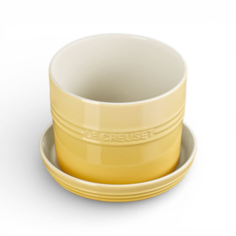 Le Creuset Le Creuset Stoneware Herb Planter Camomille