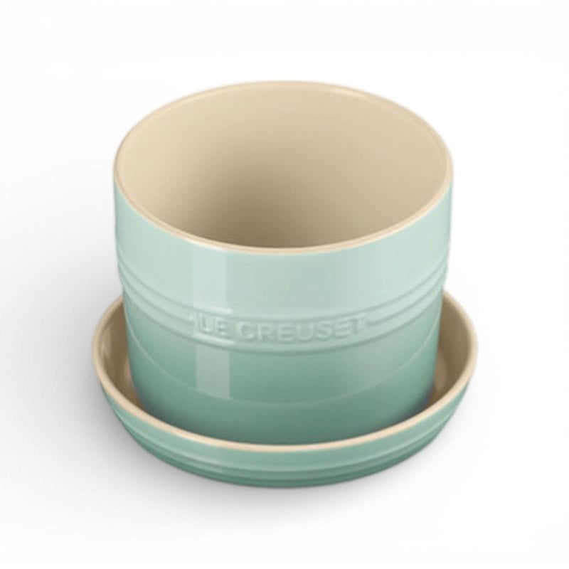 Le Creuset Le Creuset Stoneware Herb Planter Sage