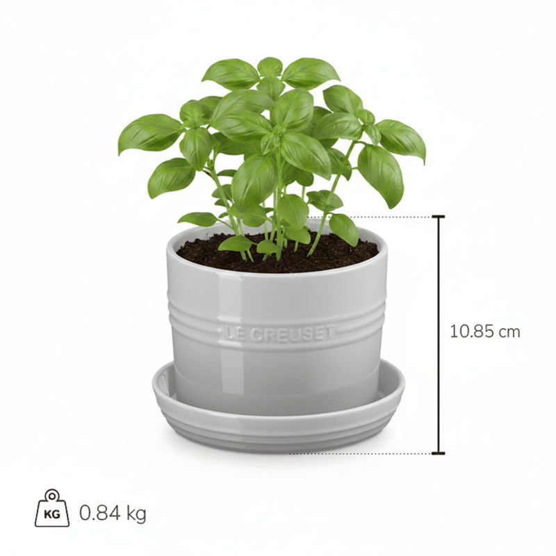 Le Creuset Le Creuset Stoneware Herb Planter