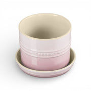 Le Creuset Le Creuset Stoneware Herb Planter Shell Pink