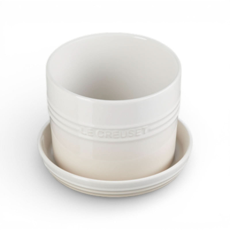 Le Creuset Le Creuset Stoneware Herb Planter Meringue