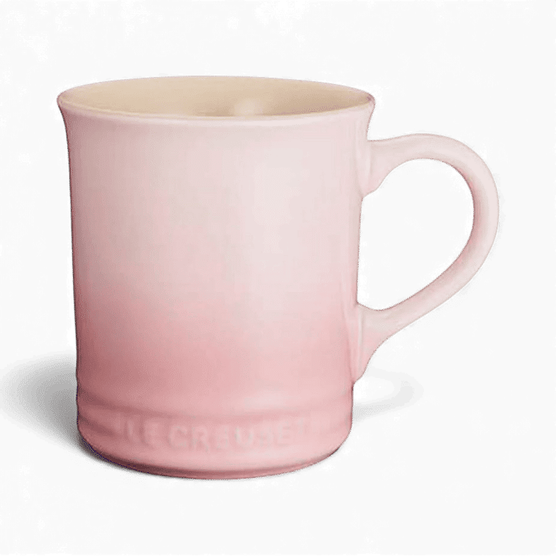 Le Creuset Le Creuset Stoneware Mug - Set of 4 Shell Pink