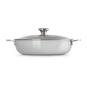 Le Creuset_Stainless Steel 4.8L Braiser with Lid_54121030001191