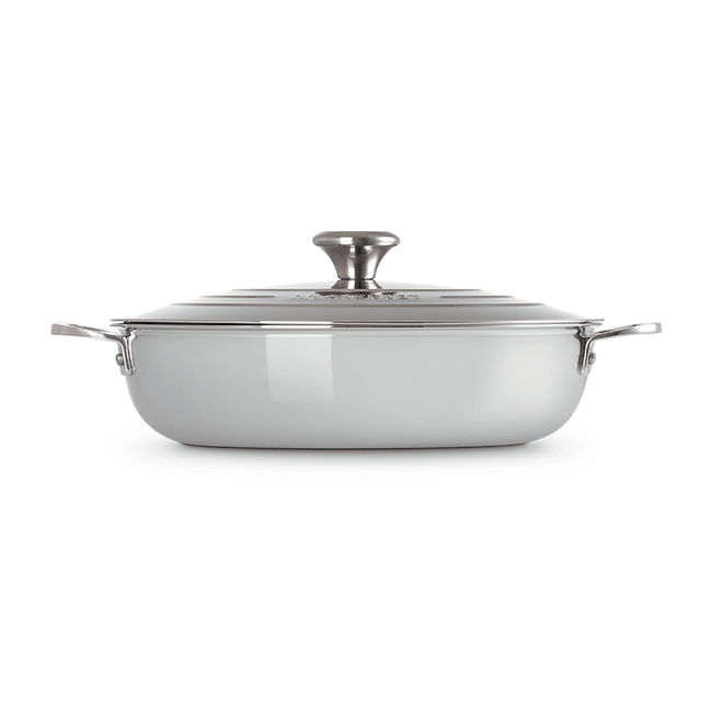 Le Creuset_Stainless Steel 4.8L Braiser with Lid_54121030001191