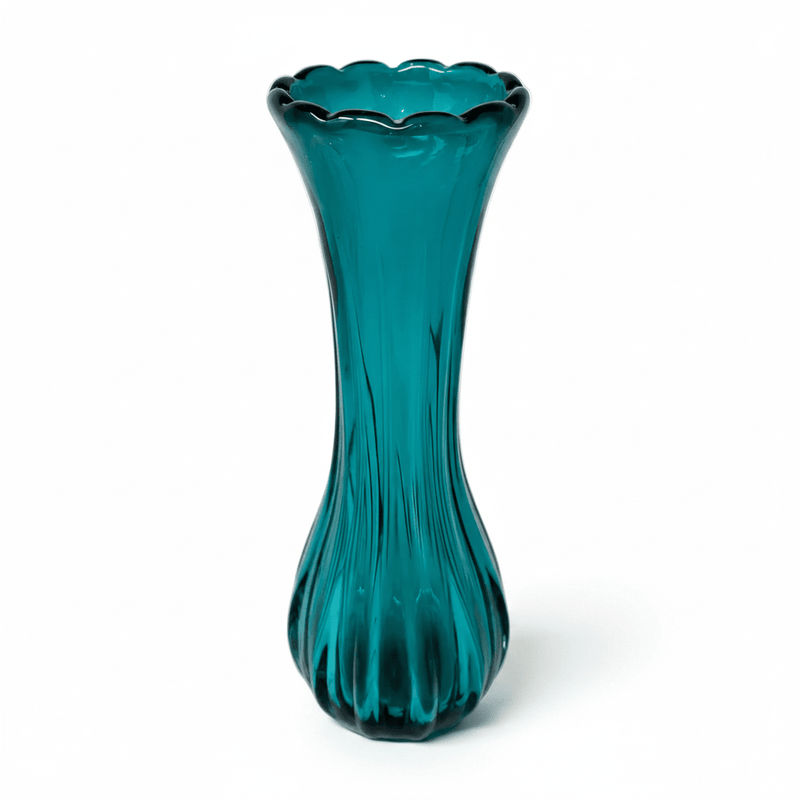 Le Medditeranea Le Medditeranea Turquoise Vase 12" (30 cm)