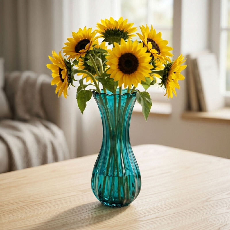 Le Medditeranea Le Medditeranea Turquoise Vase