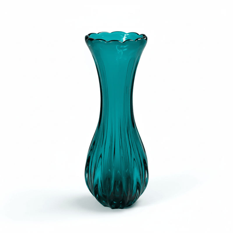 Le Medditeranea Le Medditeranea Turquoise Vase 9.5" (24 cm)