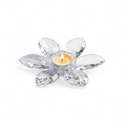 Lemontree Lemon Tree Daisy Crystal Tealight Holder
