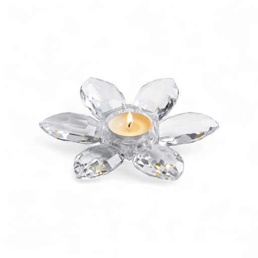 Lemontree Lemon Tree Daisy Crystal Tealight Holder