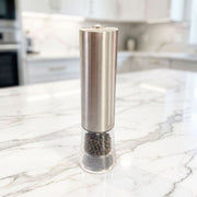 Lemontree Lemon Tree Stainless Electric Pepper Mill