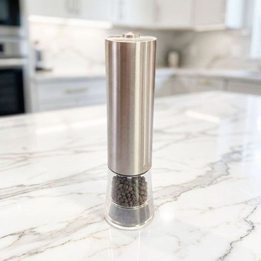 Lemontree Lemon Tree Stainless Electric Pepper Mill