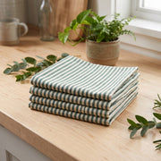 Lemontree_Lemontree Bistro Sage Green Napkin - Set of 4_
