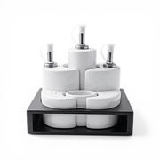 Lemontree LemonTree Oil and Vinegar - Salt and Pepper Condiment Set