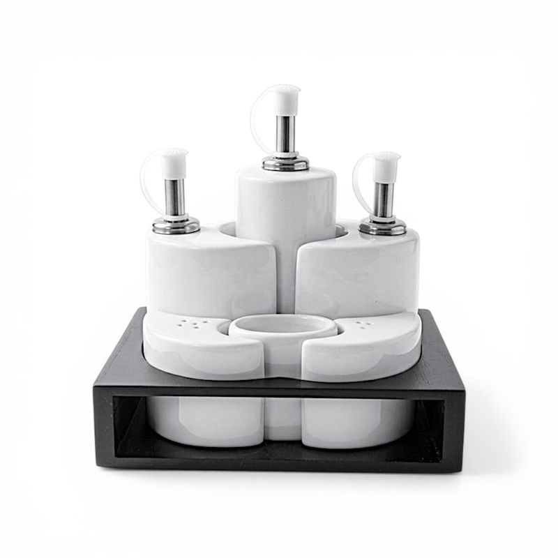 Lemontree LemonTree Oil and Vinegar - Salt and Pepper Condiment Set