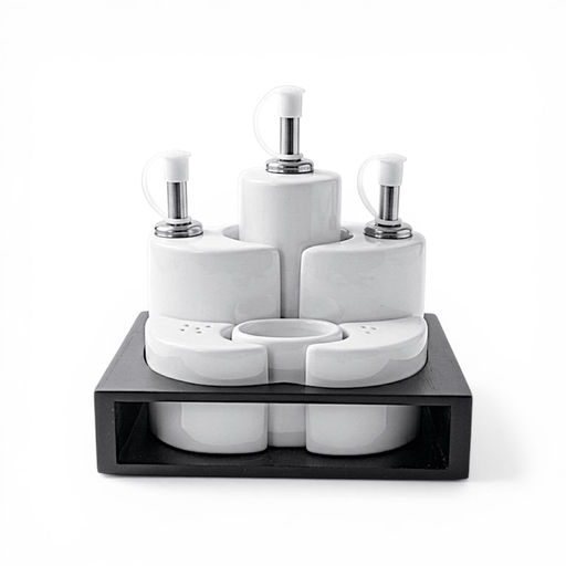 Lemontree LemonTree Oil and Vinegar - Salt and Pepper Condiment Set