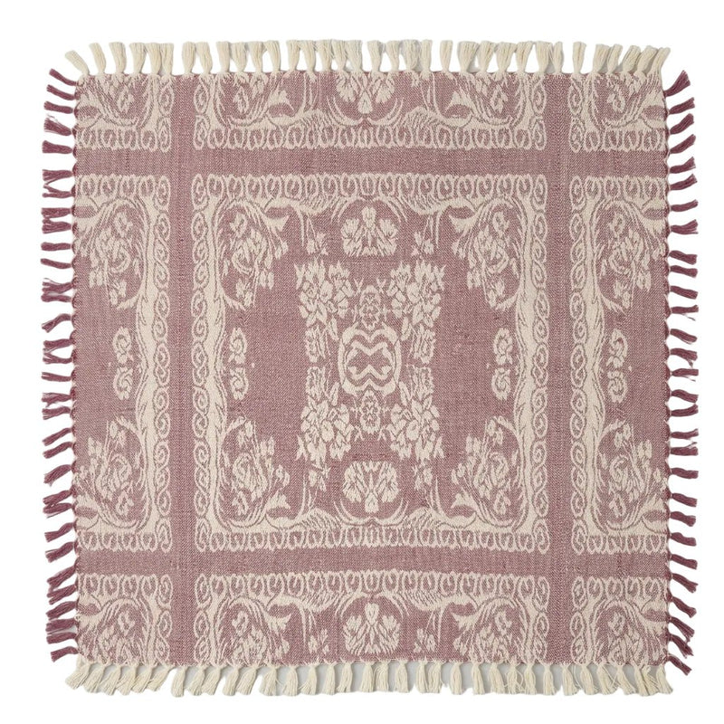 Lemontree_Lemontree Tea Towel Floral Jacquard Rose - Set of 2_