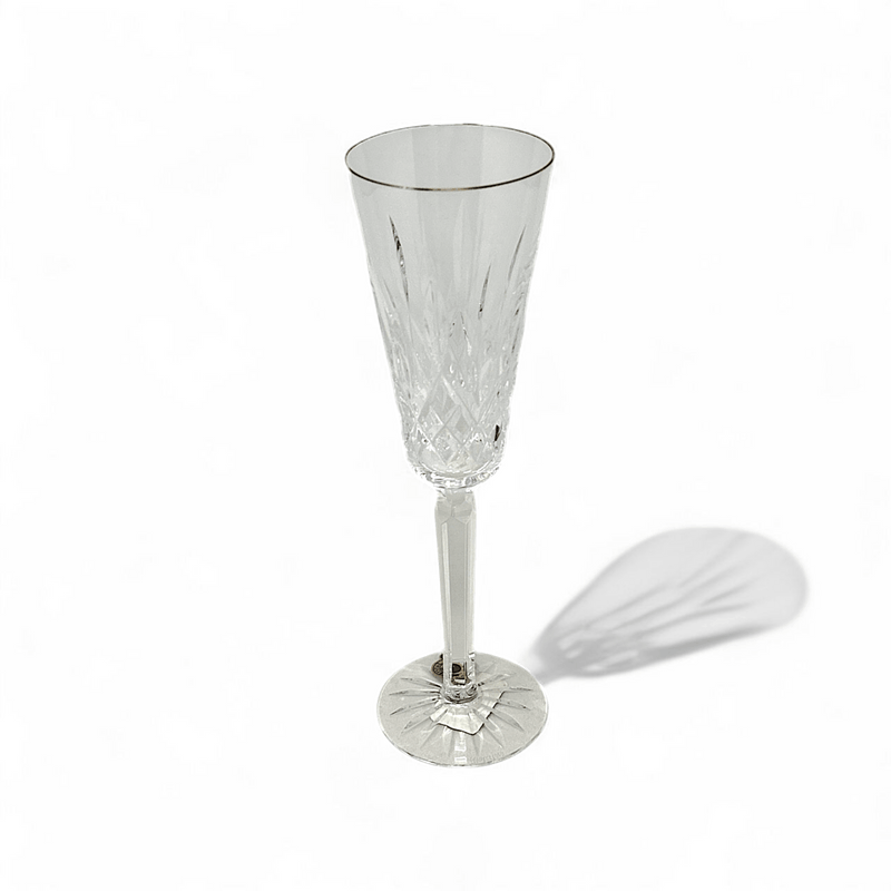 Lismore Waterford Lismore Gold Flute Glass