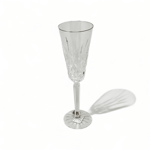 Lismore Waterford Lismore Gold Flute Glass