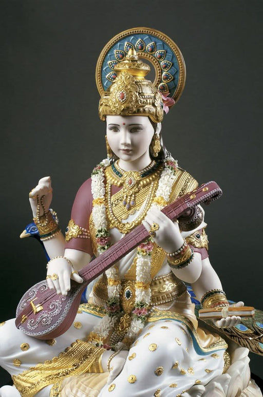 Lladro Lladro Saraswati Sculpture - Limited Edition   