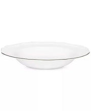 Mikasa MIKASA ANTIQUE PLATINUM RIM SOUP BOWL   